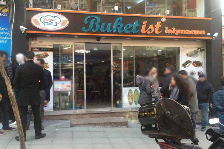 Buketist Lahmacun Mecidiyekoy Merkez Istanbul